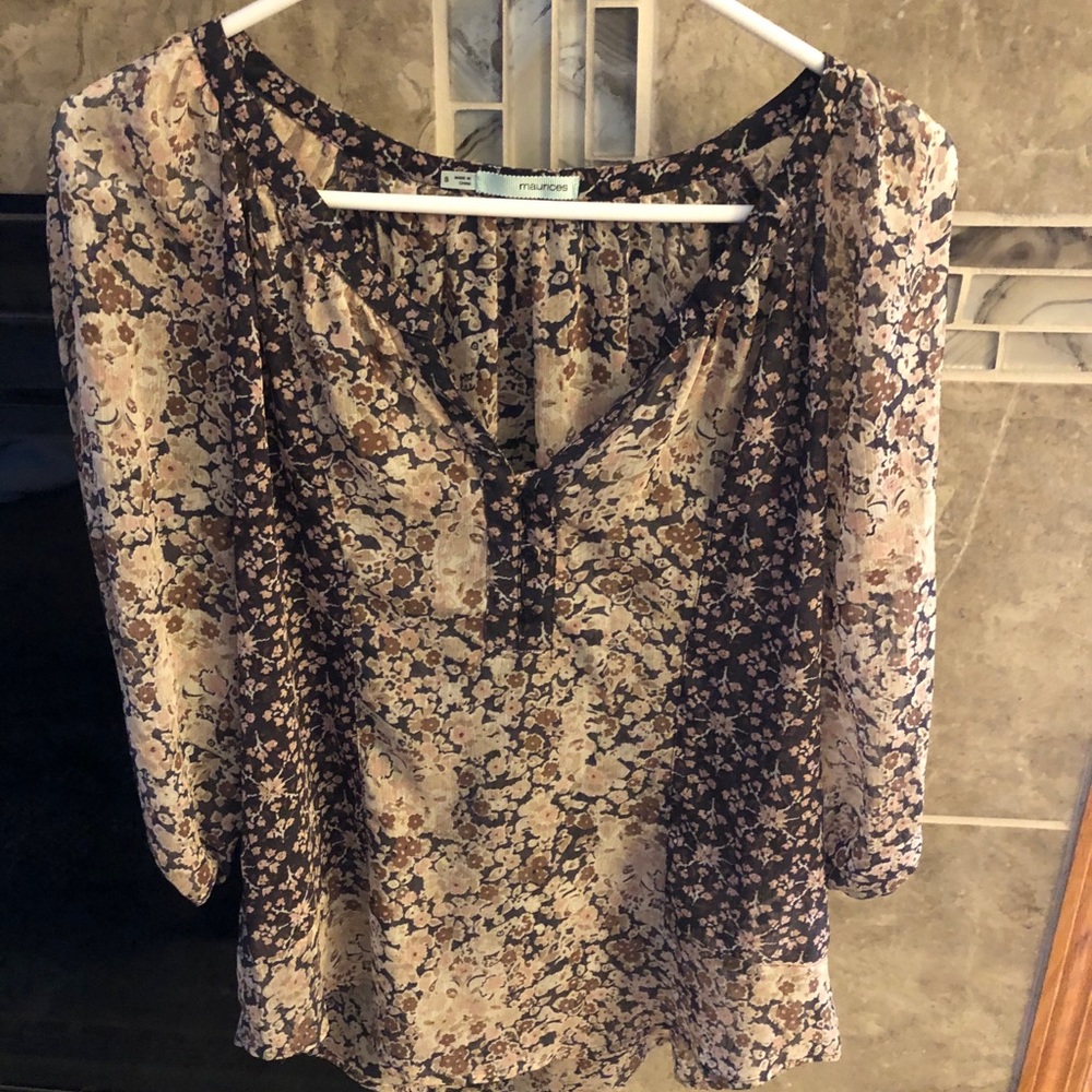Floral Blouse